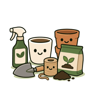 Pots & Supplies